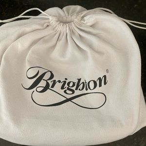 Brighton satchel silver purse